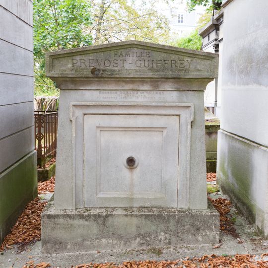 Grave of Prévost-Guiffrey