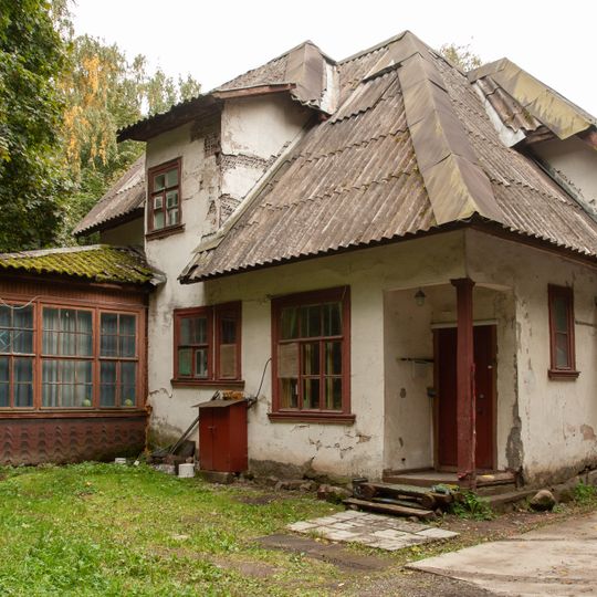 Коттедж сотрудников научного городка № 14