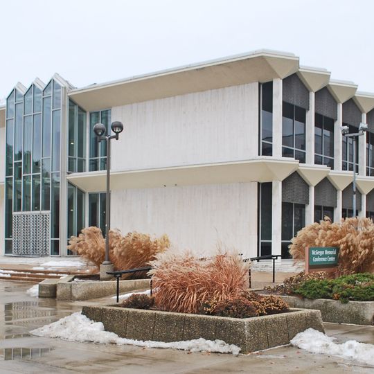 McGregor Memorial Conference Center