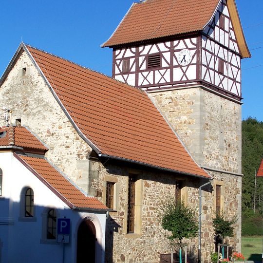 Dorfkirche Rentwertshausen