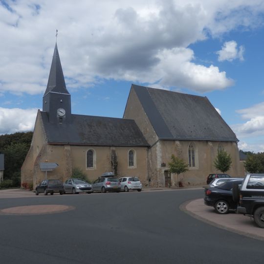 Église Saint-Pierre de Saint-Pierre-du-Lorouër