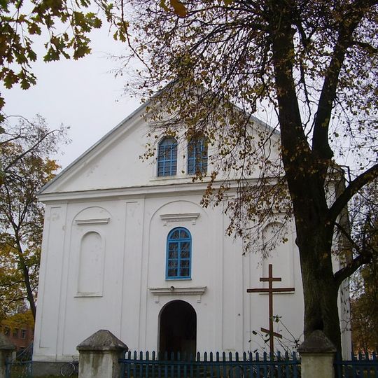 Our Lady of Kazan church in Niahnievičy