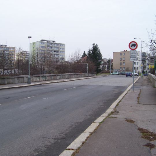 Bridge of Sliačská street over railway lines