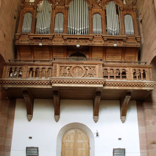 Organo dell'abbazia di Murbach