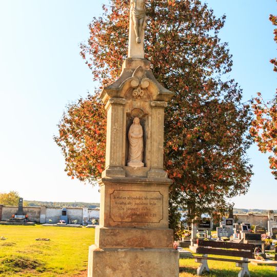 Hřbitovní kříž Nepolisy