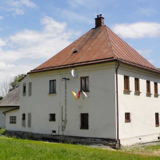 Saint Bartholomew parish rectory in Grodziec