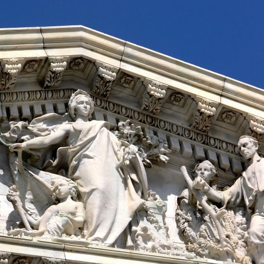 Apotheosis of Democracy