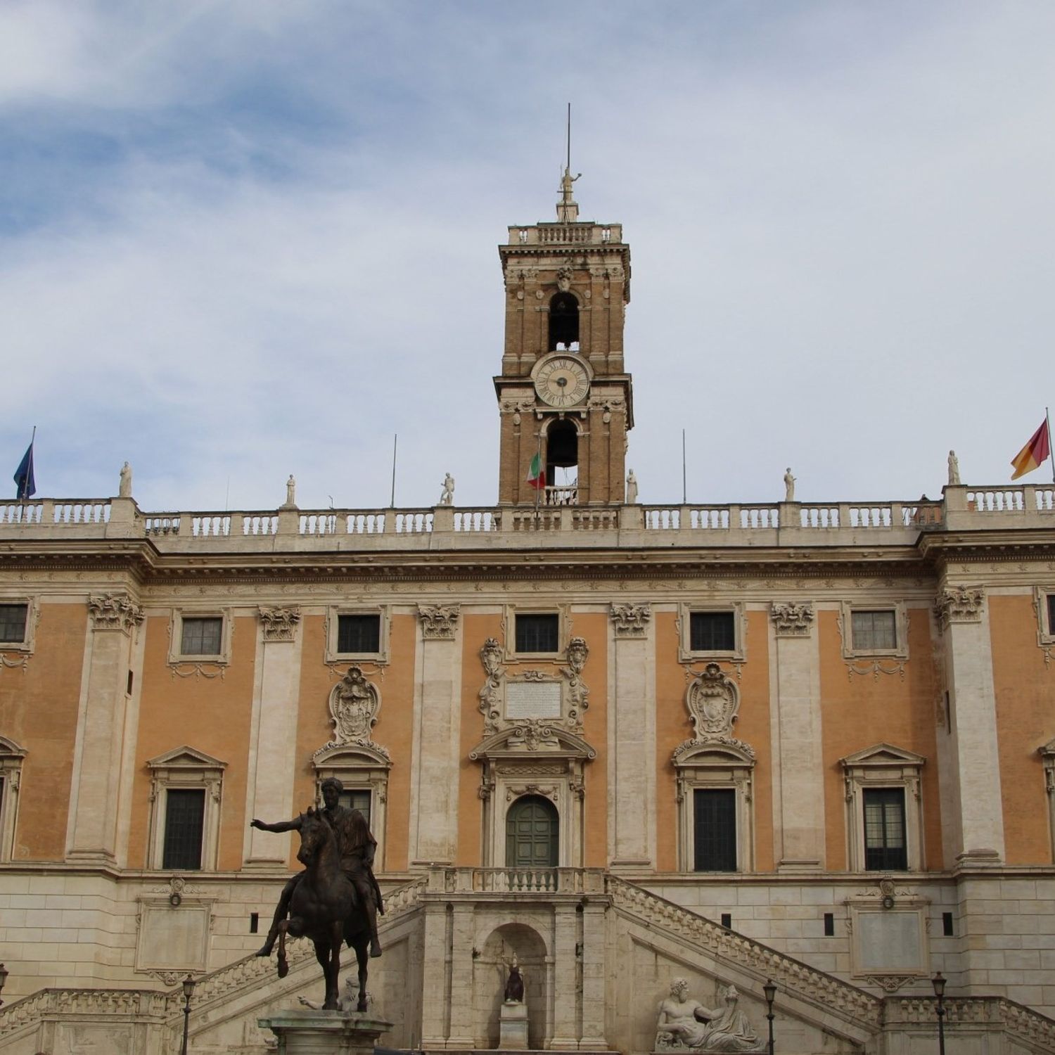 Rome Capitale - Administration municipale à Rome, Italie