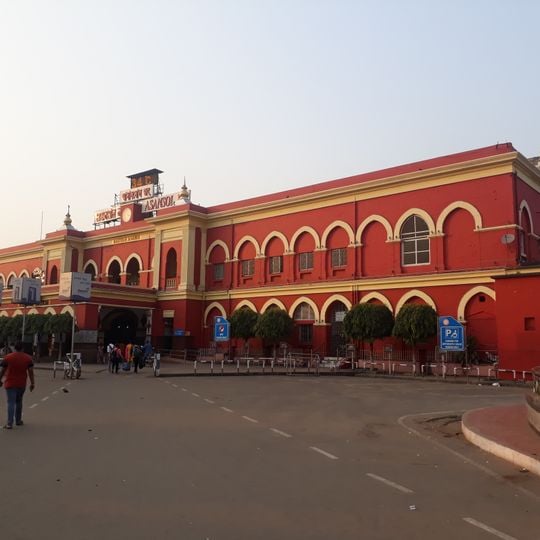 Asansol Junction railway station