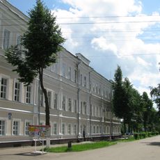 Здание Арзамасского духовного училища. Дом, в котором в 1918-1919 гг. находился штаб Восточного фронта (Арзамас)