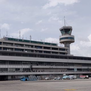 Flughafen Lagos