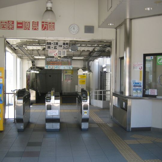 Tenjingawa Station