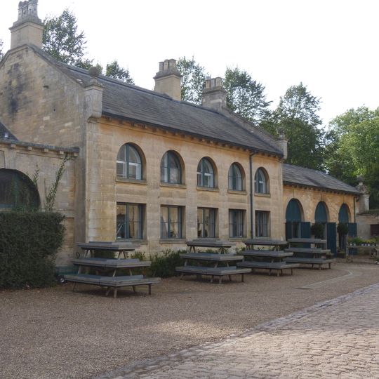 Former Brewhouse To Belton House