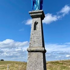 Statue de la Vierge de Notre-Dame du Ballon