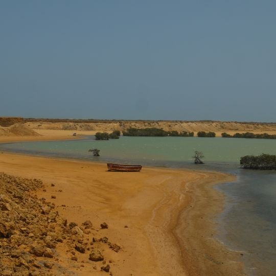Park Narodowy Bahía Portete-Kaurrele