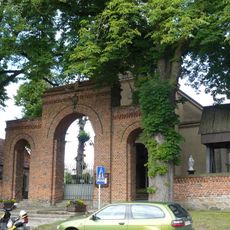 Saint Stanislaus church in Lechlin