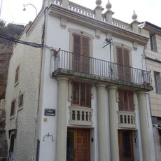 Façana al carrer Major (la Pobla de Claramunt)