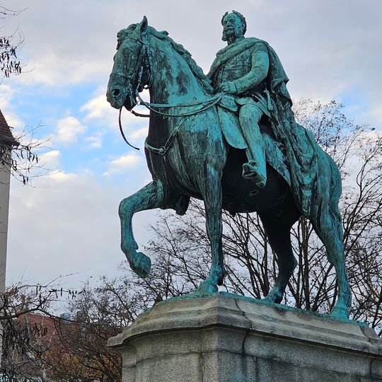 Reiterdenkmal Kaiser Wilhelm I.