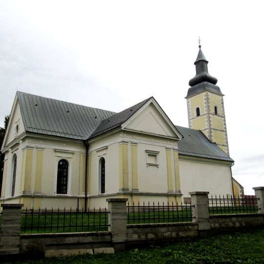 Keresztelő Szent János-plébániatemplom