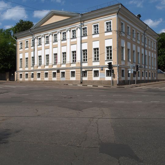 Дом А. М. Нестерова