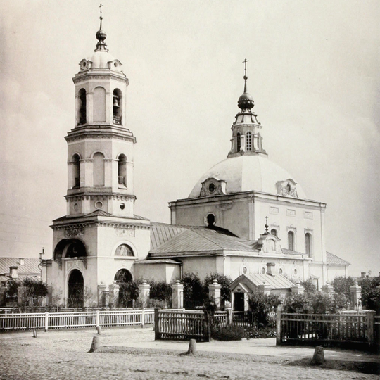 Church of Saint Nicholas in Kobylskoye