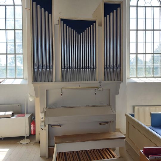 Västra Hargs kyrkas kororgel by Reinhard Kohlus