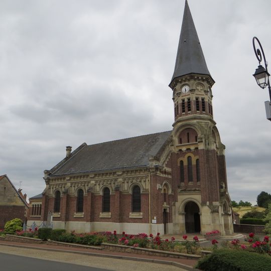 Église Saint-Médard de Suzoy