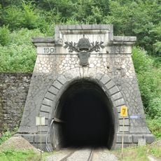 Bosrucktunnel-Südportal