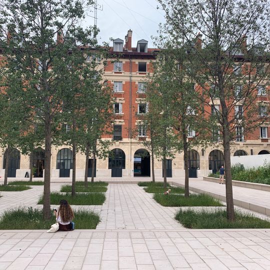 Jardin Arnaud Beltrame