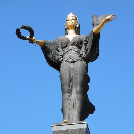 Statue of Sveta Sofia