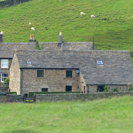 Higher Ashen Clough Barn