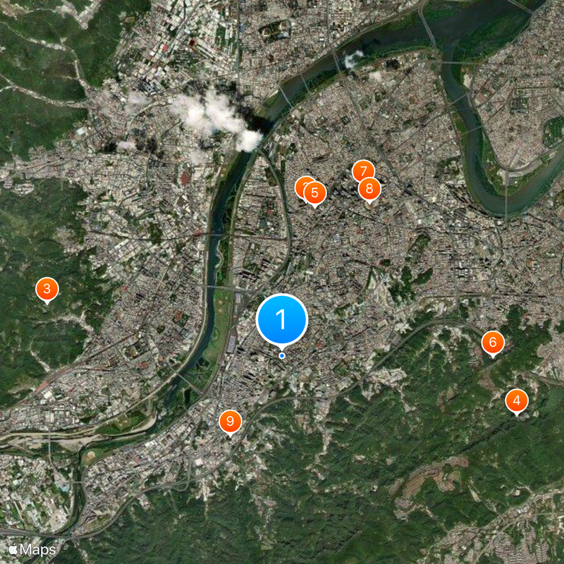 New Taipei Municipal New Taipei Industrial Vocational High School Map