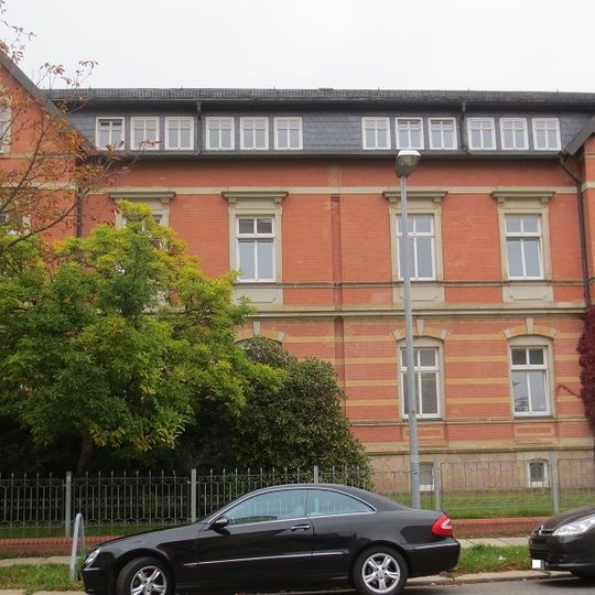 Doppelmietshaus mit Vorgarten Henriettenstraße 16; 18