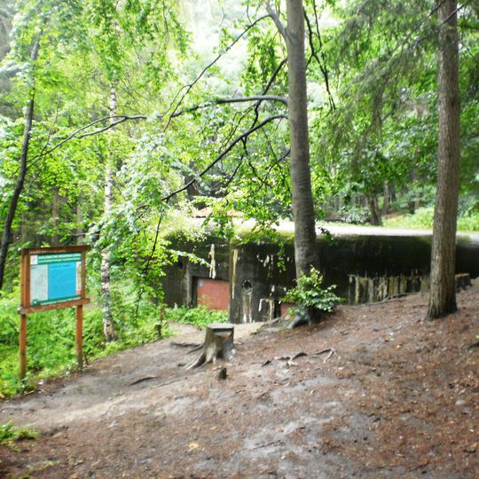 Schron bojowy „Waligóra” w Ciścu