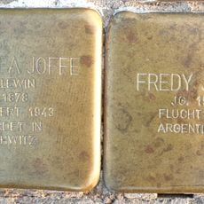 Stolperstein en memoria de Dorothea Joffe