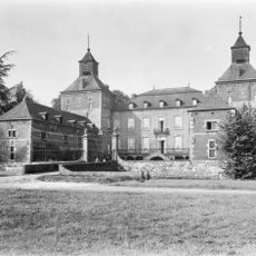 Borgharen Castle: main building