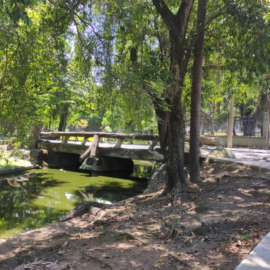 Guarda-corpo I da Ponte da Quinta da Boa Vista