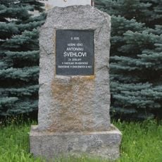 Památník na Antonína Švehlu v Chocenicích