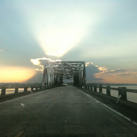 US 190 Bridge at the Neches River