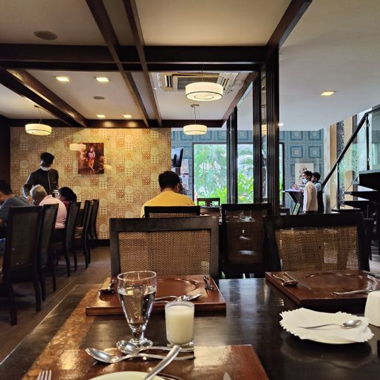 The Higher Taste Restaurant