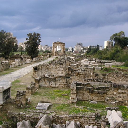 Tyre Necropolis