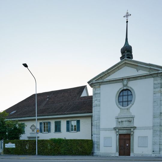 Chapel and beneficiary house of St. Katharinen