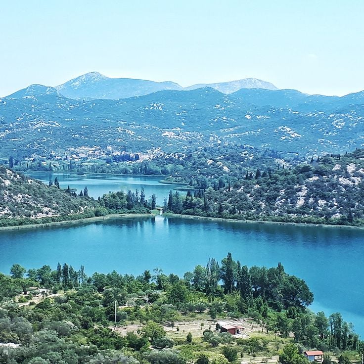 Baćinasjöarna
