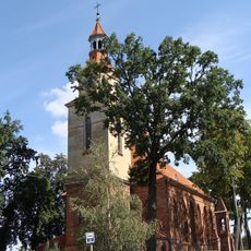 Saint Andrew church in Wyskoć