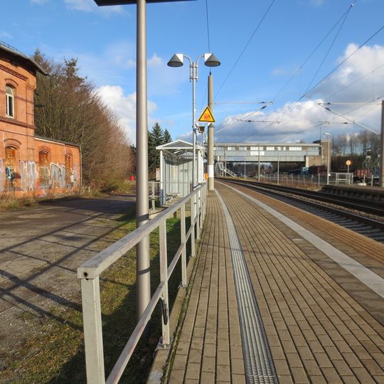 Estación Chemnitz-Hilbersdorf