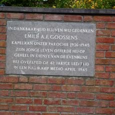 Monument voor kapelaan Emile A.F. Goossens