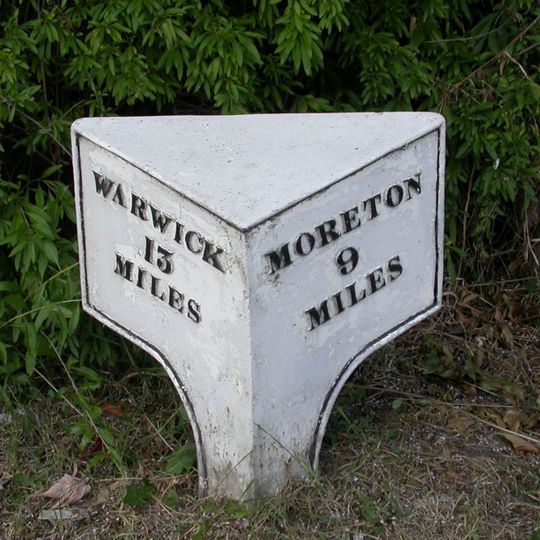 Milepost, Fosse Way