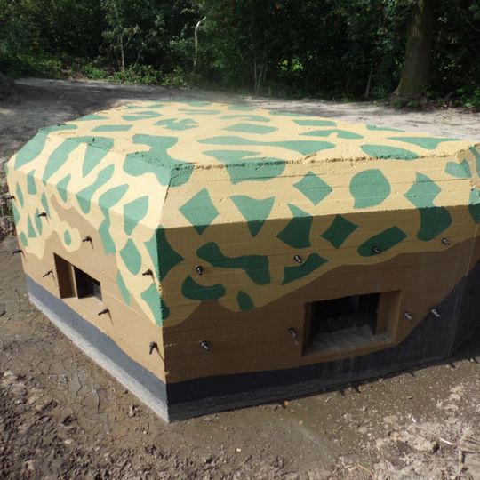 Kazemat GL040 Asschatterkade