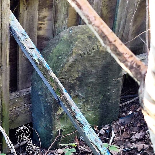 Boundary Stone At Sd 8054 3323