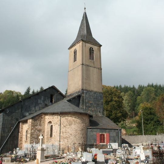 Église Saint-Étienne de Murat-sur-Vèbre